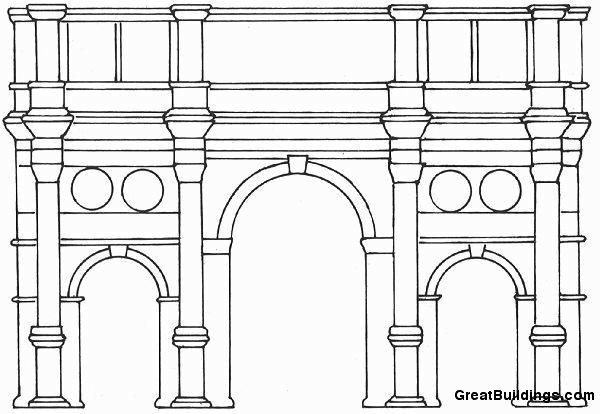 Arch Drawing at PaintingValley.com | Explore collection of Arch Drawing