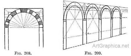 450x193 Drawing Arches, Arch Drawing Perspective Drawing Drawings - Arch Drawing