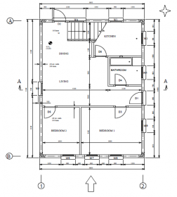 252x280 Architectural Drawings Architecturecourses Org - Arch Drawing