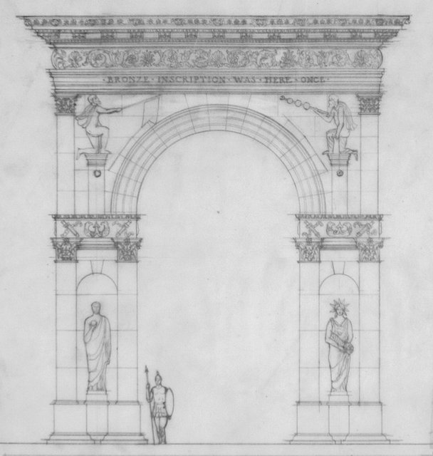 Arch Drawing at PaintingValley.com | Explore collection of Arch Drawing