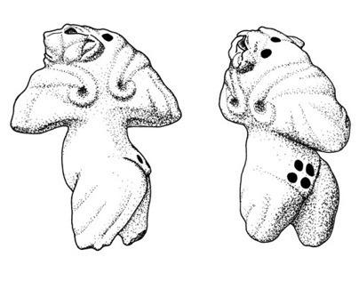 404x316 Computer Made Archaeological Drawing On Behance - Archaeological Drawing