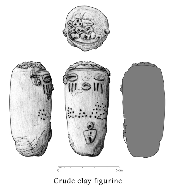 600x646 Hand Made Archaeological Drawing On Behance - Archaeological Drawing