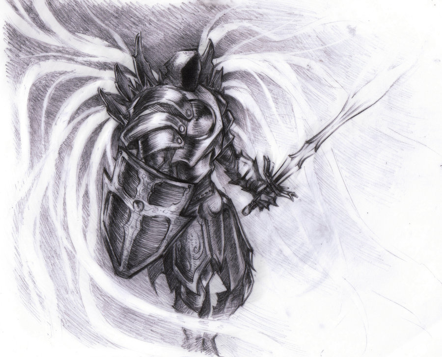 900x728 archangel drawing - Archangel Drawing