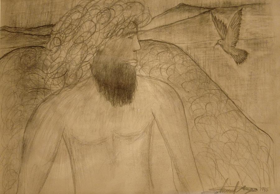 900x625 saint michael the archangel drawing - Archangel Drawing