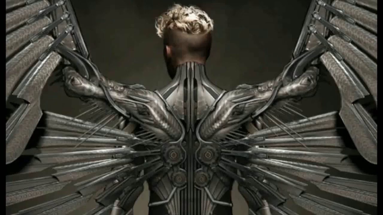 1280x720 x men apocalypse, archangel - Archangel Drawing