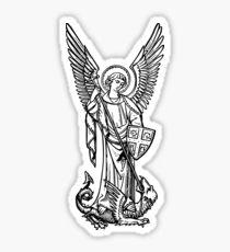 210x230 archangel drawing stickers redbubble - Archangel Drawing