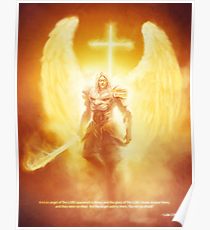 210x230 archangel michael drawing posters redbubble - Archangel Michael Drawing
