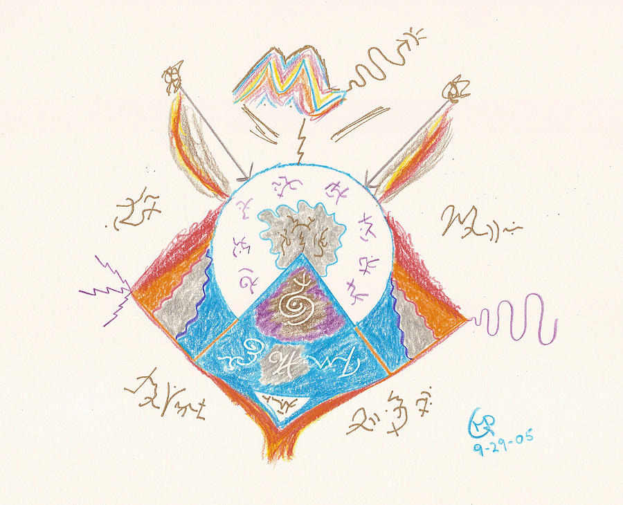 900x730 archangel michael drawing - Archangel Michael Drawing