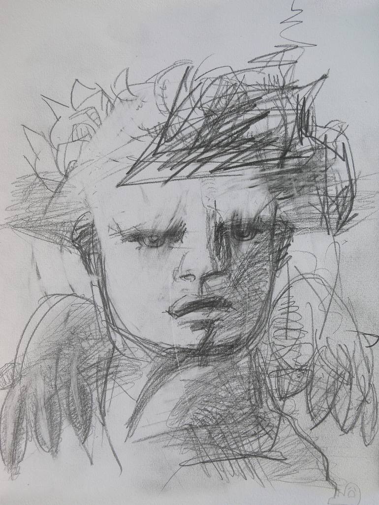 770x1027 archangel michael - Archangel Michael Drawing