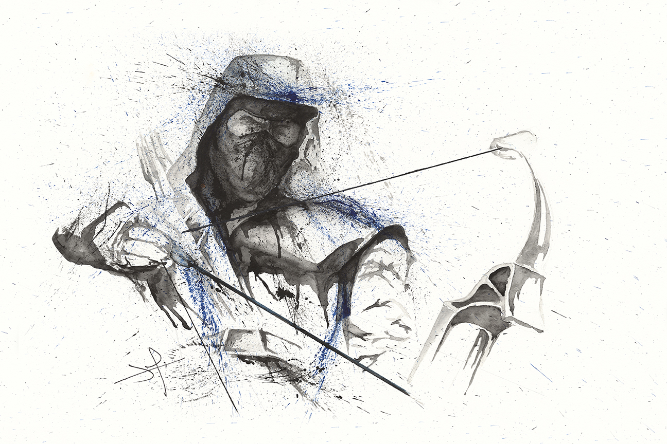 1296x864 dark archer - Archer Drawing