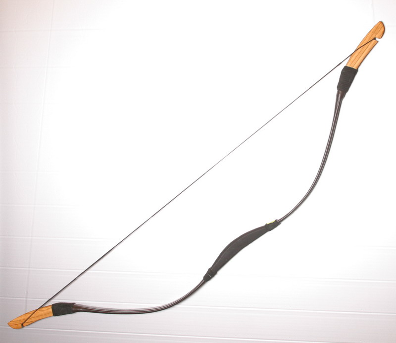 800x692 Traditional Hun C Recurve Bow - Archery Bow Drawing