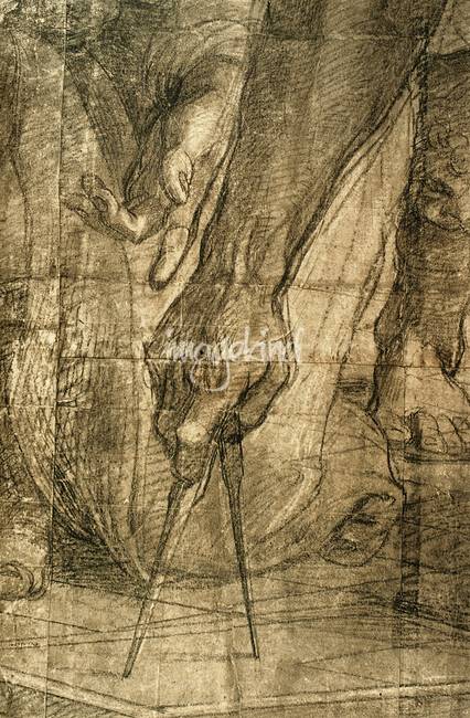 426x650 archimedes drawing circles - Archimedes Drawing