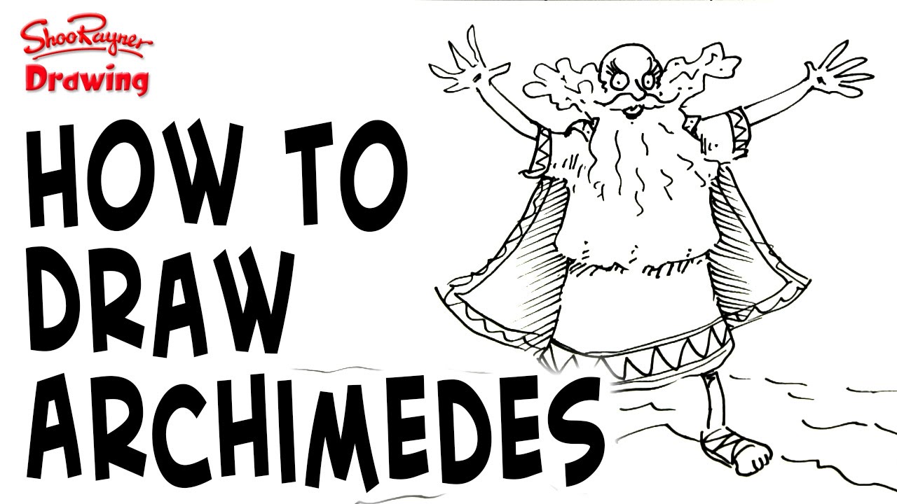 1280x720 how to draw archimedes - Archimedes Drawing