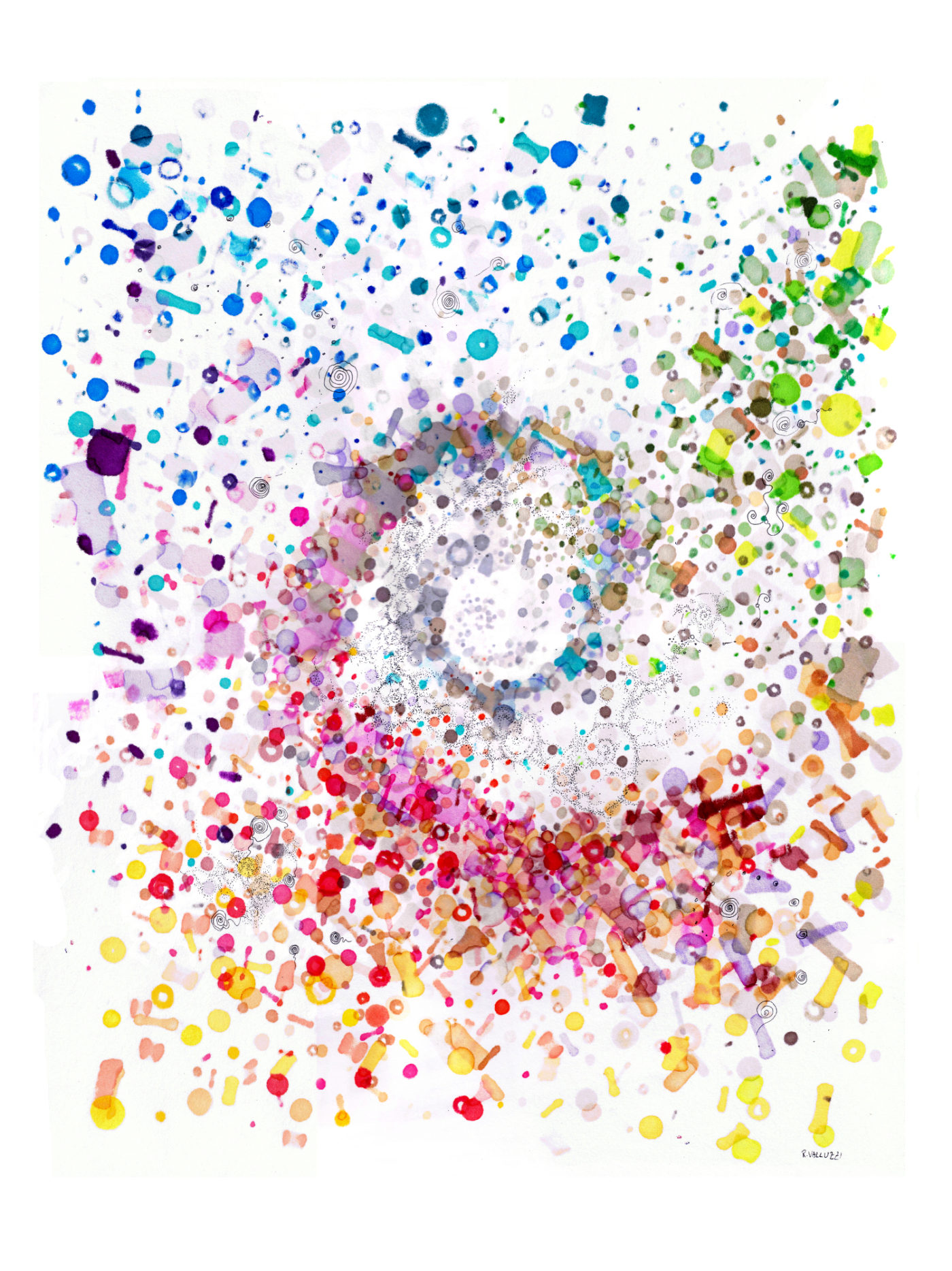 1400x1867 nerdly painter science themed art - Archimedes Drawing