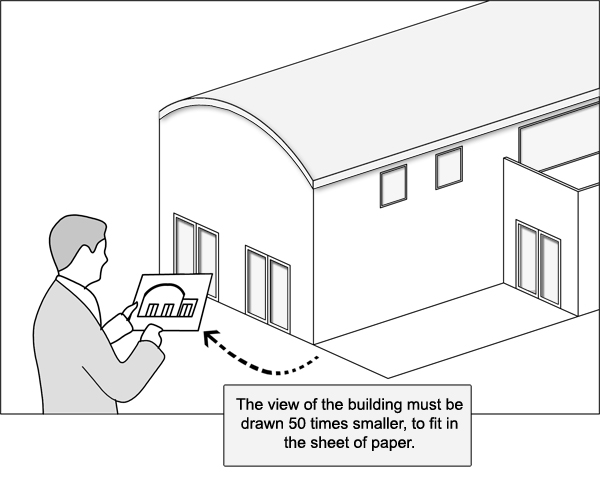 600x483 architectural drawing scale - Architectural Drawing Scale