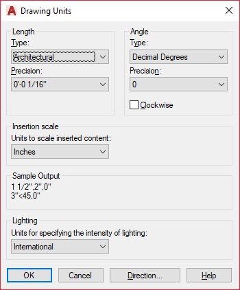 350x422 Demystifying The Autocad Insertion Scale - Architectural Drawing Scale