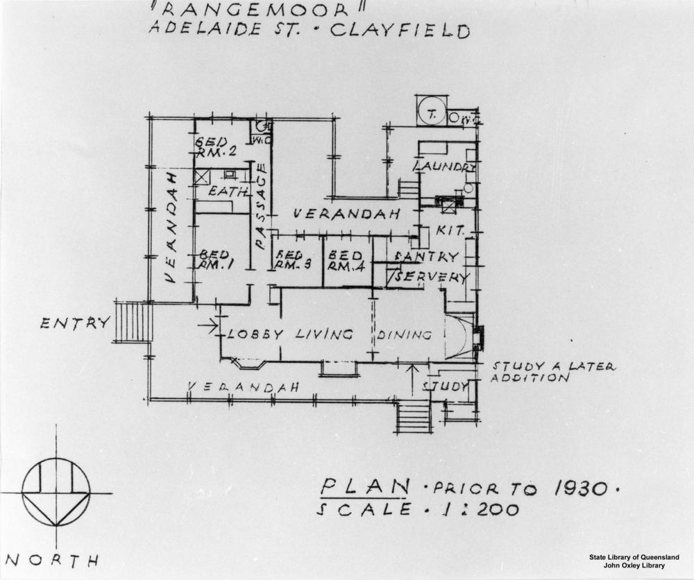 1000x836 filestatelibqld architectural drawing of the house - Architectural Drawing Scale