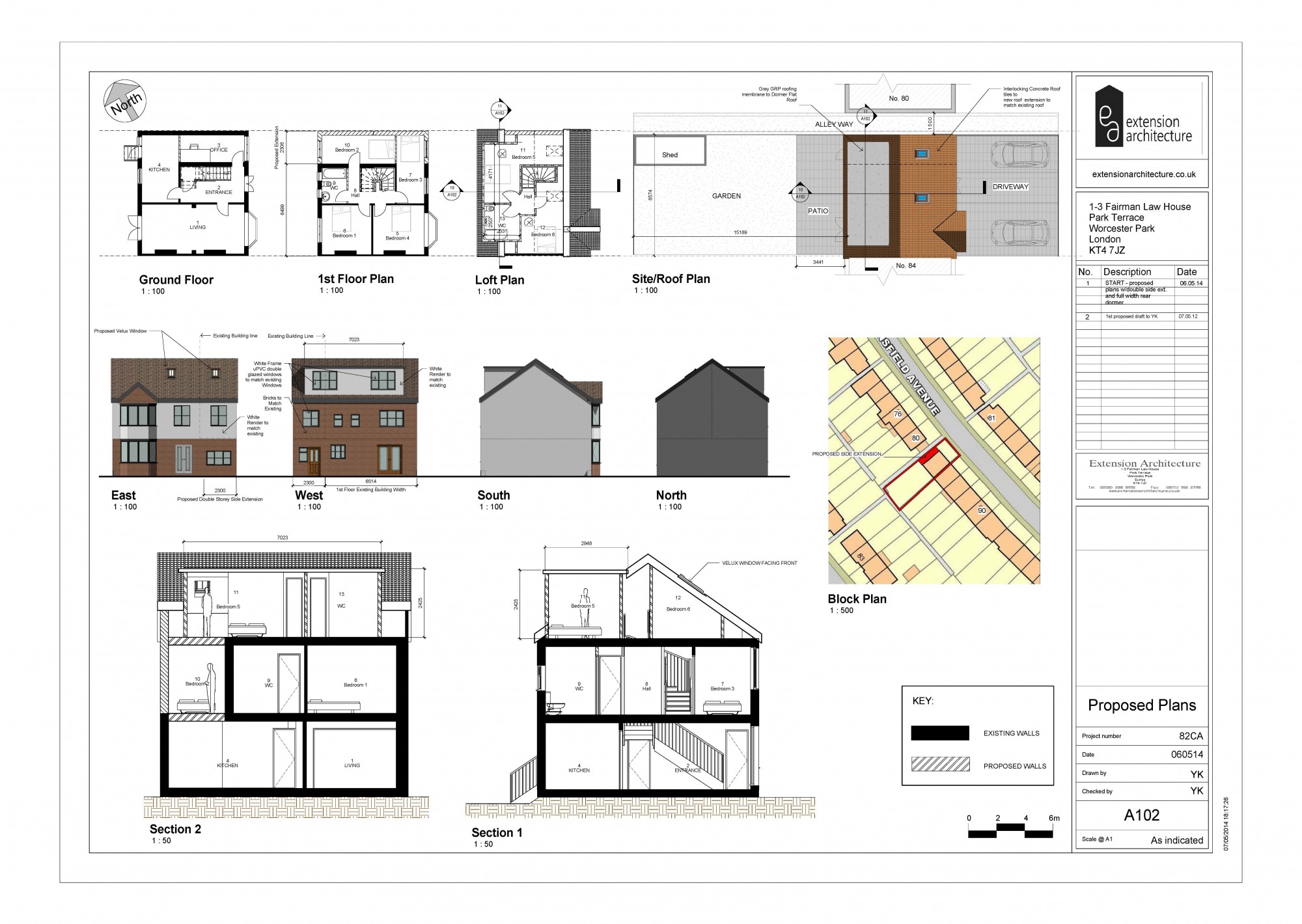 2000x1420 planning applications and drawings in london extension architecture - Architectural Site Plan Drawing