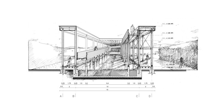 750x364 The Best Architecture Drawings Of Archdaily - Architectural Site Plan Drawing