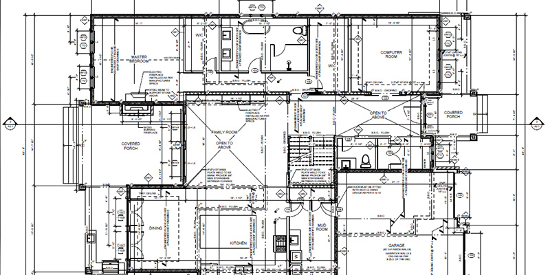 800x400 use our architectural drawings for home additions custom new builds - Architectural Site Plan Drawing