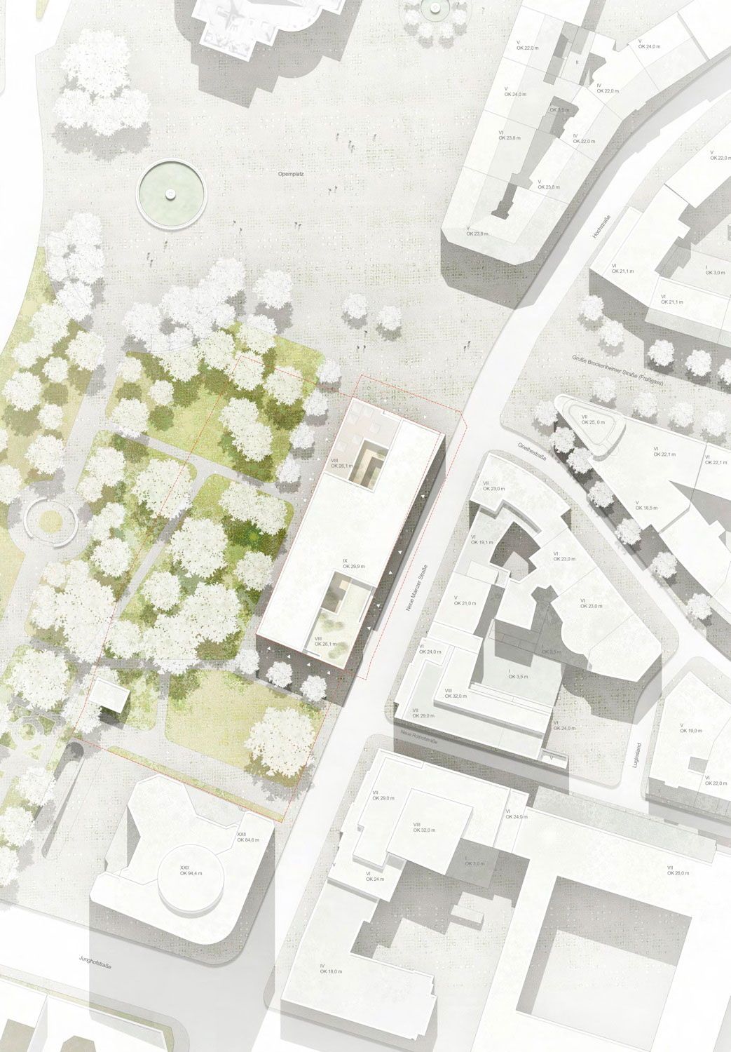 Architectural Site Plan Drawing at Explore