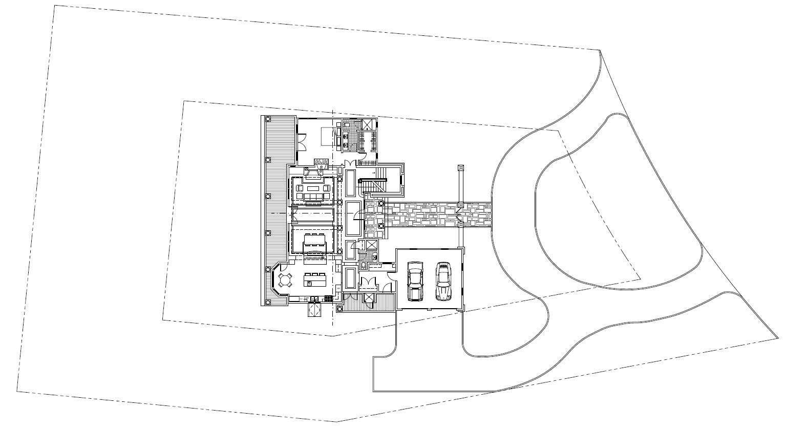 house-site-plan-with-area-survey-drawing-cadbull-in-2024-site-plan