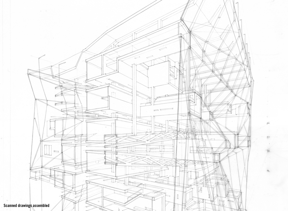 1000x734 over drawing ltl architects - Architecture Art Drawing