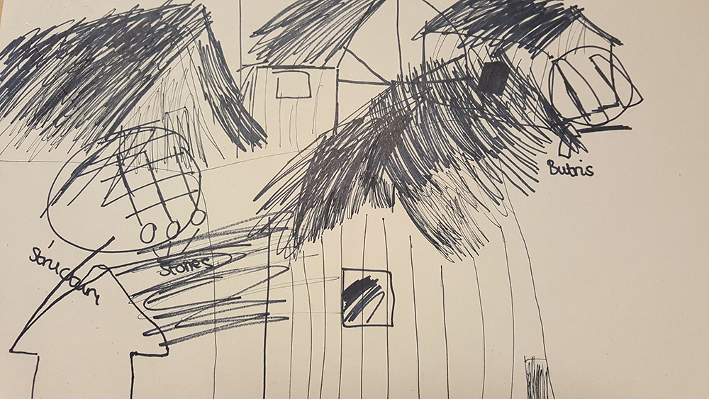 1000x563 Show Me What You See Drawing Inspired - Architecture Art Drawing