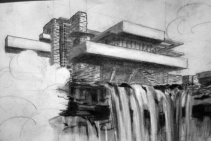 700x467 The Lost Art Of Architectural Drawing - Architecture Art Drawing