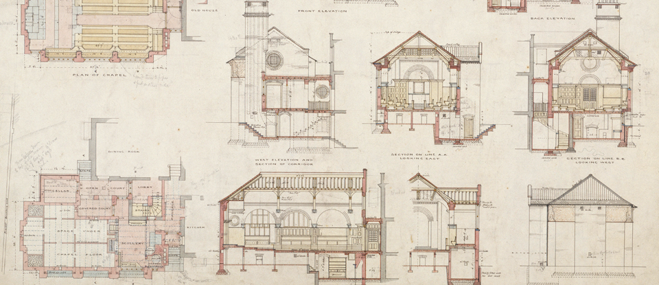 960x415 Architectural Design - Architecture Design Drawing