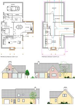 245x343 Architecture Design Drawings Using Models, Architectural - Architecture Design Drawing