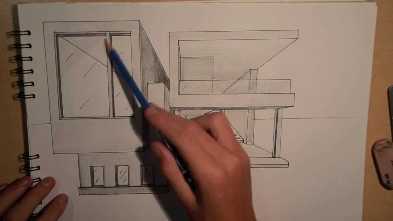 Architecture Design Drawing At Paintingvalleycom Explore