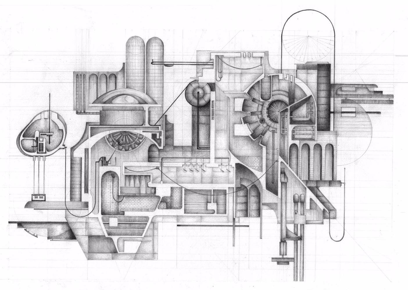 1404x1000 gallery of stellar drawings selected as winners of waf's inaugural - Architecture Drawing