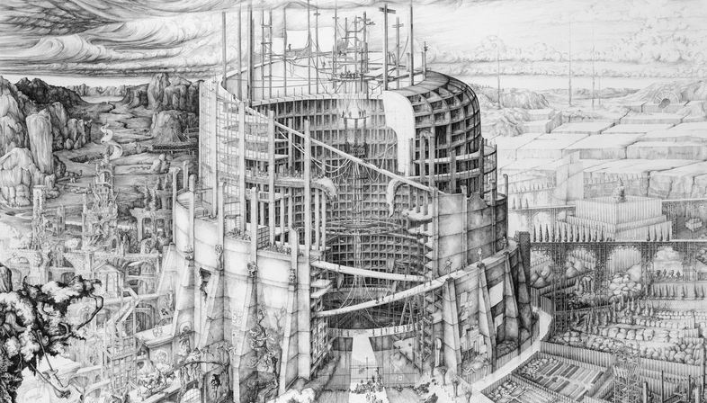 786x448 winners of the architecture drawing prize livegreenblog - Architecture Drawing