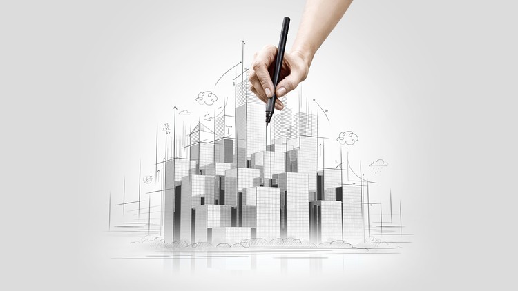 750x422 Autocad And Practice Drawings Udemy - Architecture Drawing Practice