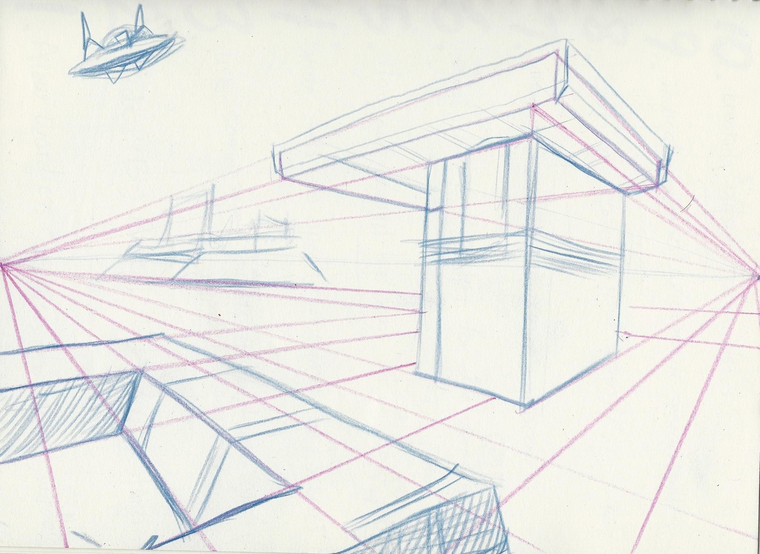 Architecture Drawing Practice at PaintingValley.com | Explore ...