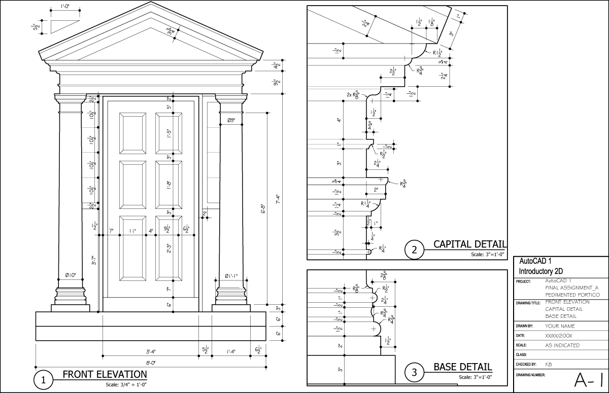 Architecture Drawing Practice at Explore