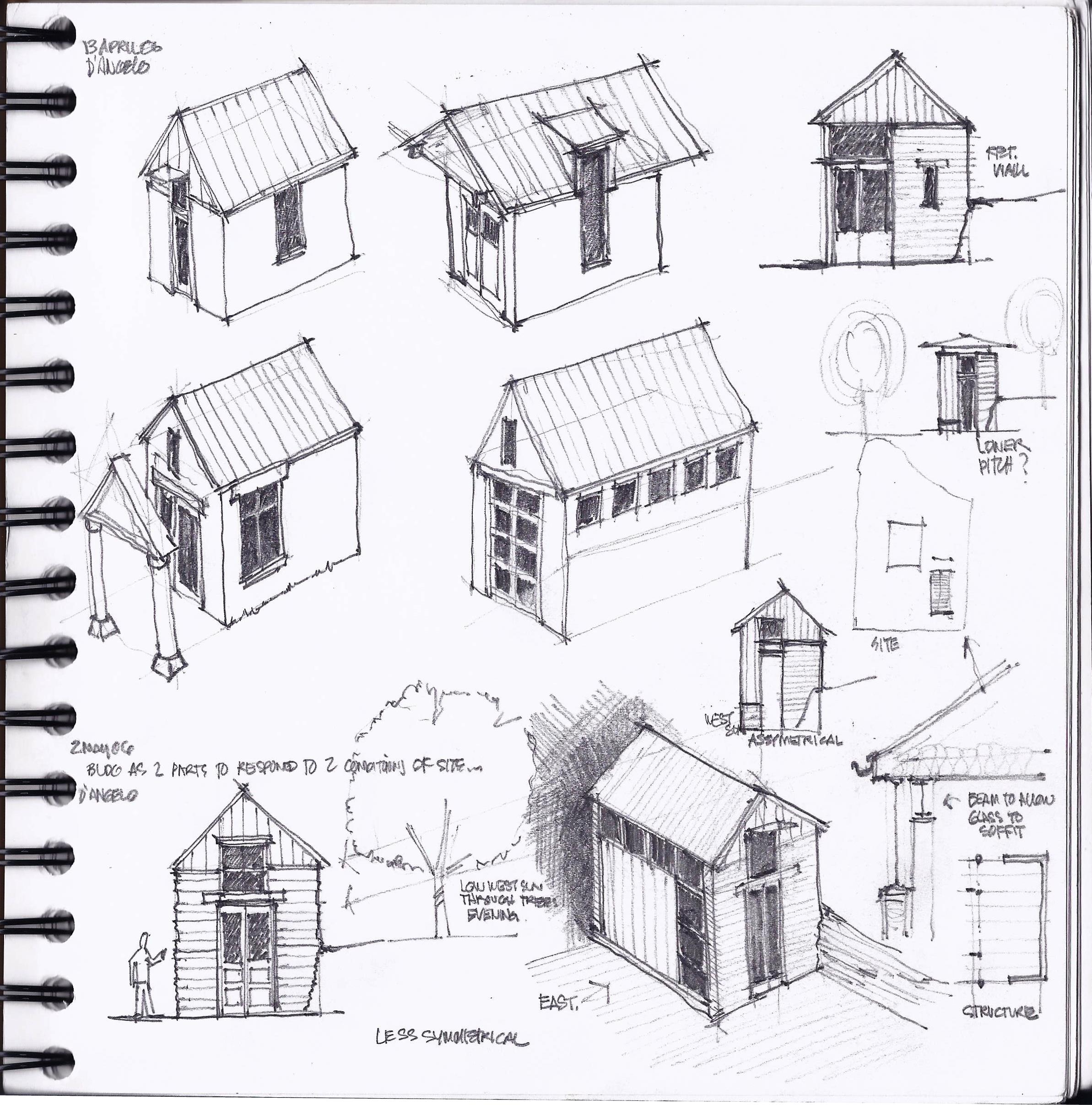 Architecture Drawing Practice at Explore