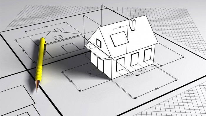 700x394 Architectural Design Wallpaper Arch - Architecture Drawing Wallpaper