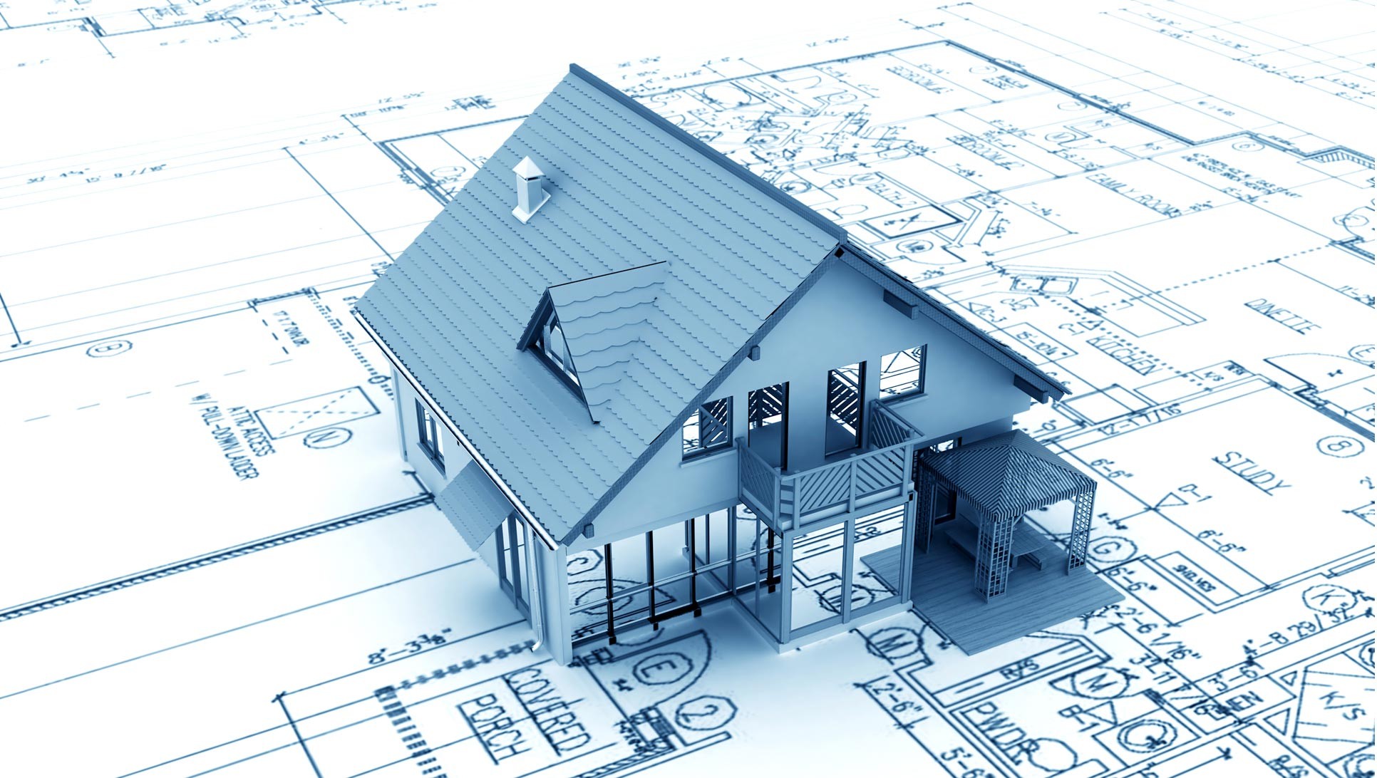 1932x1092 Wallpaper Drawing, Digital Art, Architecture, House, Plan - Architecture Drawing Wallpaper