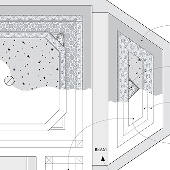 350x350 Wallpaper Design Services Custom Victorian Room Design Bradbury - Architecture Drawing Wallpaper