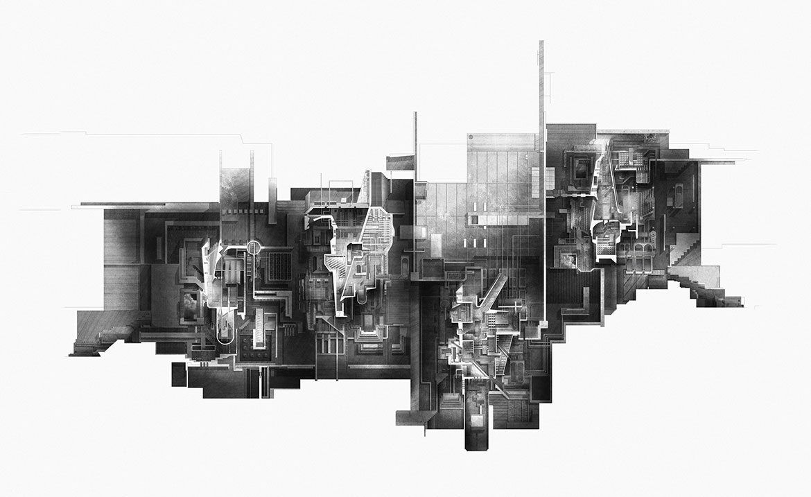 1170x717 Architecture Wallpaper - Architecture Drawing Wallpaper