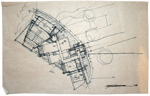 500x321 Gesture Hand Drawings - Architecture Hand Drawing