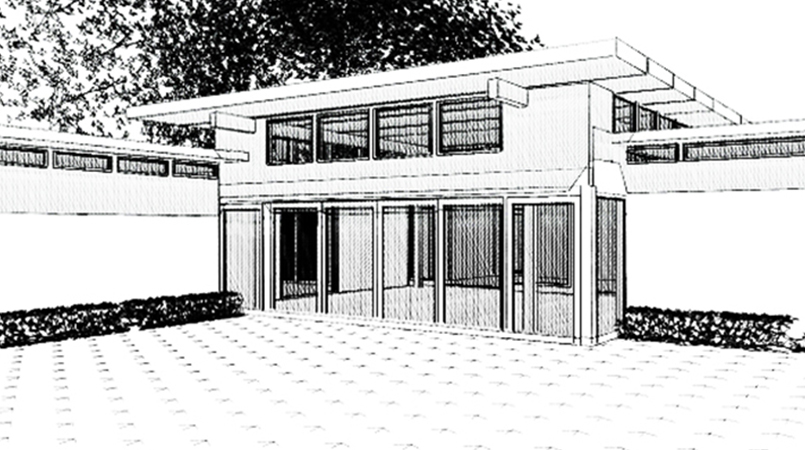 805x450 hand drawings architect plans sarasota florida - Architecture Hand Drawing