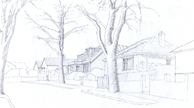 650x361 Hand Drawn Visualisation Services Pinto Associates - Architecture Hand Drawing