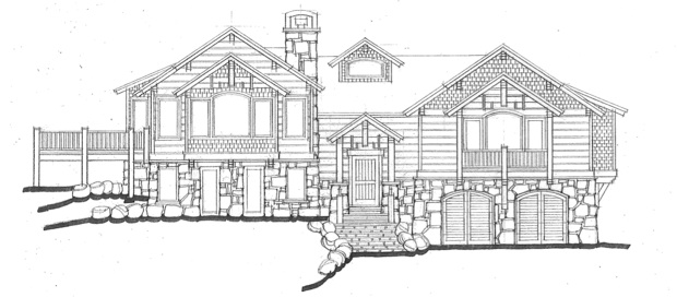 620x272 Neely Architecture Architectural Design In Breckenridge, Colorado - Architecture Hand Drawing