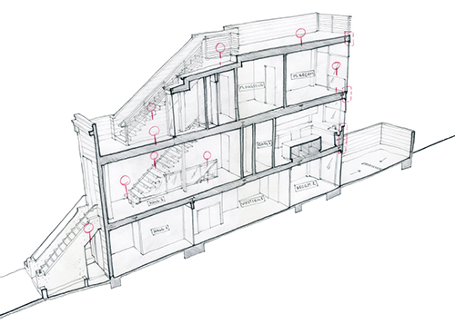 500x368 Understanding Complexity - Architecture Hand Drawing