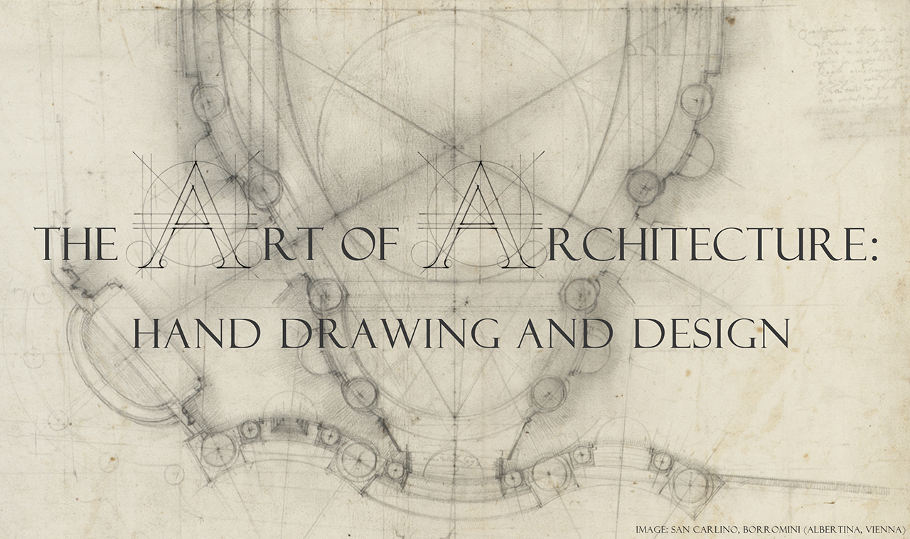 1280x758 Conference Rationale The Art Of Architecture Hand Drawing - Architecture Hand Drawing