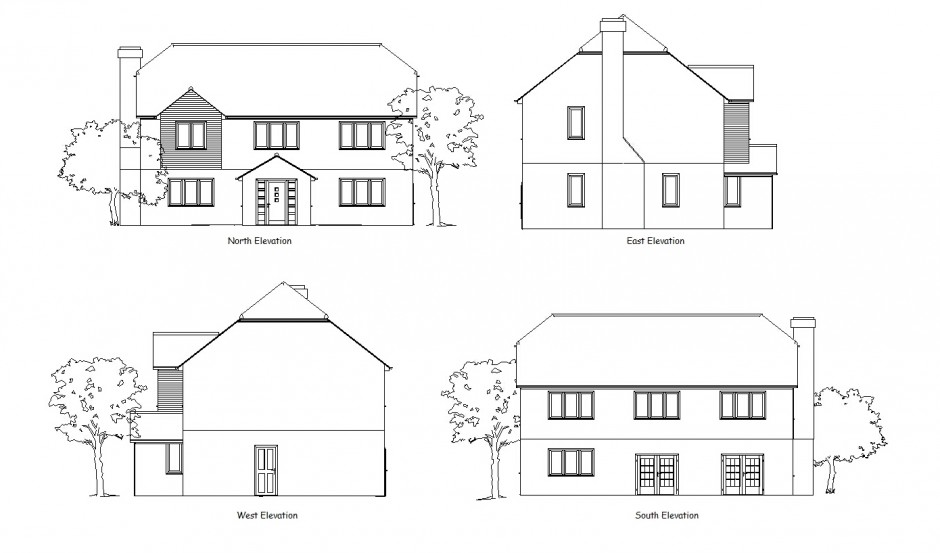 940x553 Drawing Gallery Floor Plans House Plans - Architecture House Drawing