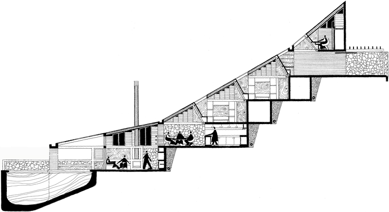 800x436 the styled chic and shack architecture drawings of jo noero - Architecture House Drawing
